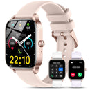 Smart Watch -for Women Stylish Fitness Tracker with Heart Rate Monitor, Message Notifications, Multi-Sport Mode, Music Playback