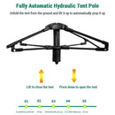 Outdoor Automatic Quick Open Tent Waterproof Camping Tent 3-4 Person Instant Setup Tent 3-4 Person Instant Setup Tent
