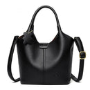 Soft Leather Handbags for Women Vintage Shoulder Bag Luxury Designer Ladies Large Capacity Bags Sac A Main - M & M Global