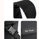 Men Shoulder Cross Body Sling Bag Fashion Casual Multi-Capacity Military Designer Business Nylon Male Briefcase Messenger Bag - M & M Global