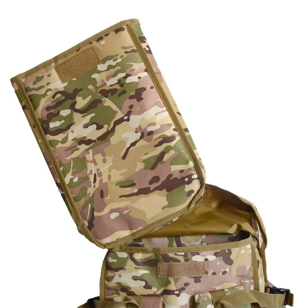 75 liters large capacity combination large backpack multi-functional outdoor sports cycling shoulder recreational hiking tactica - M & M Global