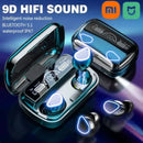 Original M10 Headphones Bluetooth Wireless Earpods Sports Stereo Noise Canceling Headphone Microphone Speaker Caixa De Som Gamer - M & M Global