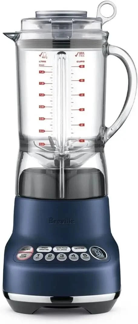 BBL620DBL Fresh and Furious Blender, Damson Blue - M & M Global