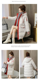 Women's Mid-length 2025 Korean Loose Winter Cotton Coat Thickened Cotton Jacket Bread