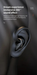 Sleep Wireless Earphone TWS Bluetooth 5.3 Headphones Hidden Earbuds IPX5 Waterproof Noise Reduction Sports Headset - M & M Global