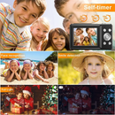HD 1080P 2.4 inch digital Camera Rechargeable Cameras with 16x Zoom Compact Camera 44MP Cameras for kids Beginner Camera - M & M Global