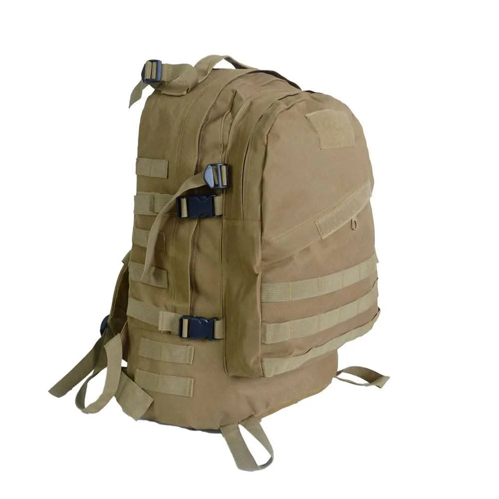 45L 3D Tactical Outdoor Camo bag Shoulder Attack Mountain riding charge bag Python Print PUBG Eating Chicken backpack - M & M Global