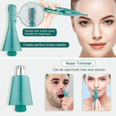 4 in 1 Intimate Areas Haircut Shaver Women Bikini Line Sensitive Razor Balls Pubic Hair Shaving Trimmer Face Beard Clipper 5683A - M & M Global
