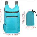 1pc Weekend Travel Bag, Foldable Waterproof Tear-resistant Lightweight Backpack, Large Capacity Travel Business Backpack, Sports - M & M Global