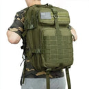 30L/50L 1000D Nylon Waterproof Trekking Fishing Hunting Bag Backpack Outdoor Rucksacks Tactical Sports Camping Hiking - M & M Global