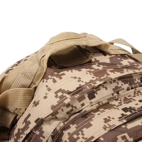 50L 3D Outdoor Sport Tactical Backpack Waterproof Hunting climbing Backpack Camping Hiking Trekking Rucksack Travel Bag Pack - M & M Global