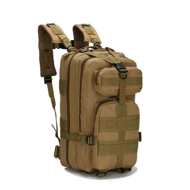 20-30L Classic Tactical Backpack Waterproof Travel Sports Bag Fishing Hunting Outdoor 600D Rucksacks Camping Hiking 3P Pack Bags - M & M Global