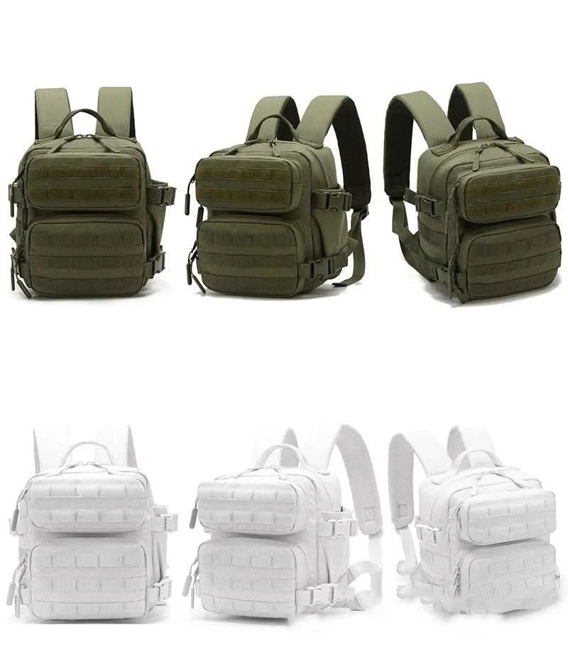 9L Mini Tactical Backpack for Women Travel Hiking Gym Bag Waterproof Sport Fitness Rucksack with Bottle Holder - M & M Global