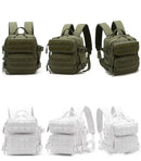 9L Mini Tactical Backpack for Women Travel Hiking Gym Bag Waterproof Sport Fitness Rucksack with Bottle Holder - M & M Global