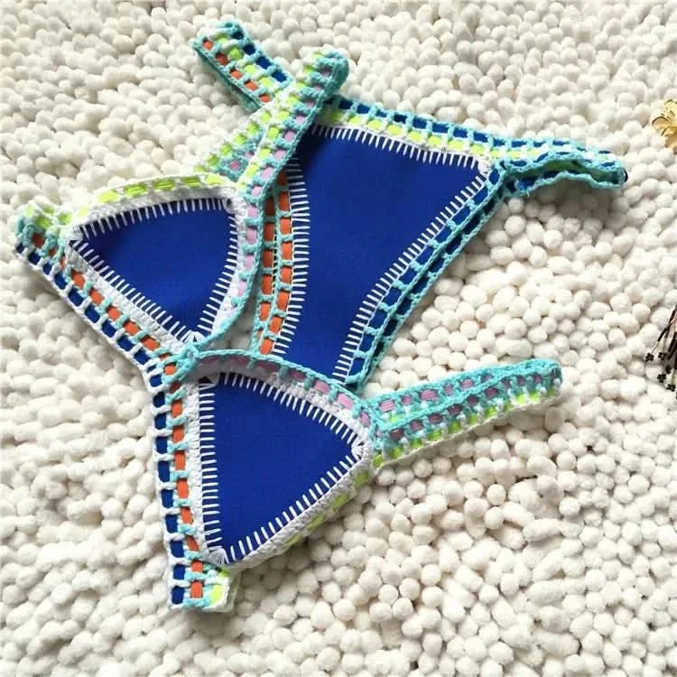 Sexy Bikinis Women Swimsuit Summer Neoprene Bikini Beach Wear Surf Biquini Female Swimwear Two Piece Brazilian Bathing Suit Hot - M & M Global