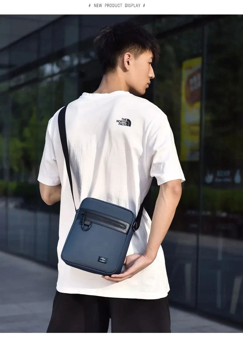 New Kangaroo Luxury Brand Business Messenger Bag Men  Crossbody Bag Man Shoulder Bags Male Oxford Casual  Business Handbag - M & M Global