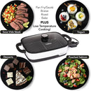 06854 Tuxedo Digital Precision Skillet, Sous Vide, Multi-Cooker - M & M Global