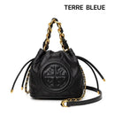 2024 New Luxury Lightweight Women's Handbag Niche Design Chain Crossbody Bucket Bag Fashionable Shoulder Bag - M & M Global