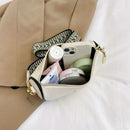 Solid Pu Leather Shoulder Bag Fashion Designer Handbags Messenger Bags For Women Casual Crossbody Bags Summer Travel Bag - M & M Global