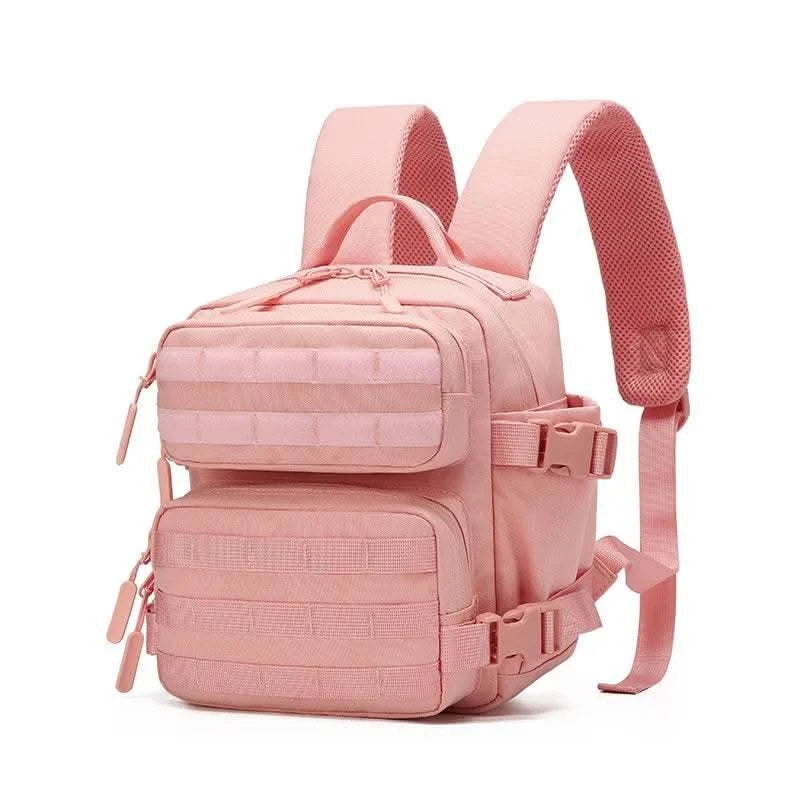 9L Mini Tactical Backpack for Women Travel Hiking Gym Bag Waterproof Sport Fitness Rucksack with Bottle Holder - M & M Global