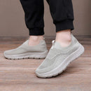 Breathable Men Casual Shoes Lightweight Outdoor Male Walking Shoes Anti-slip Men's Sneakers Slip on Flats Vulcanized Shoes - M & M Global