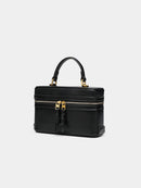 2024 summer new fashion all-in-one black single shoulder popular portable hard fashion small square bag - M & M Global