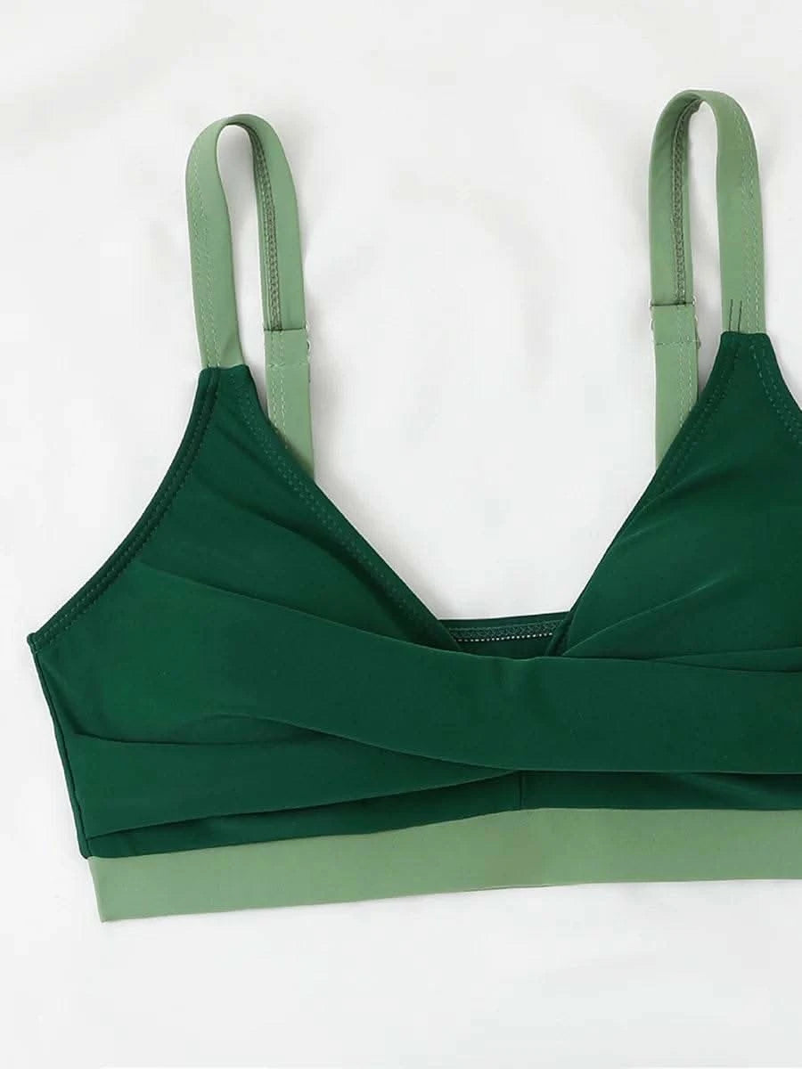 2025 Strappy Bikini High Waist Swimsuit Women Sexy Solid Swimwear Female Bathers Swimming Bathing Swimming Swim Suit Beachwear - M & M Global