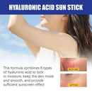 Hyaluronic Acid Sunscreen Bar Moisturizes Skin And Reduces Uv Light Refreshing Hydrating Isolating Waterproof And Uv Resistant - M & M Global