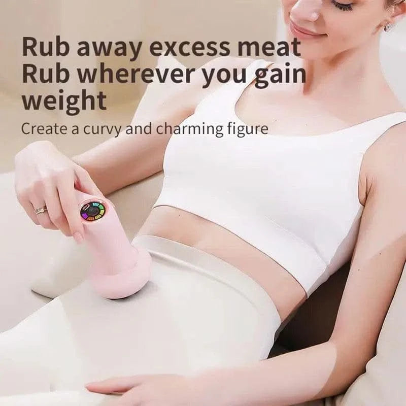 Cordless Cellulite Massager Handheld Portable Electric Massage Stick Neck Waist Shoulder Kneading Body Sculpting Equipment - M & M Global