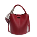 Senior Sense Retro Color Small Bag Women's New Crossbody Bag Super Fire Bucket Bag - M & M Global