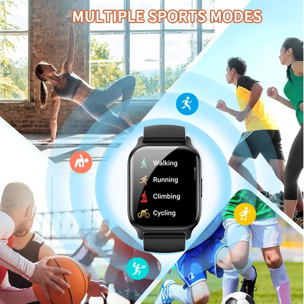Smart Watch, Wireless Calling /dial, Multi -Sport Mode,Suitable for Men and Women, for IPhone/Android
