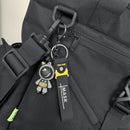 Japanese tooling style ballistic nylon tote bag men's shoulder commuter messenger bag large capacity computer handbag briefcase - M & M Global