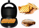 Sandwich Maker，Waffle Maker ， Electric Sandwich Maker ， Grill Panini Non Stick Pan Waffle Toaster Cake Breakfast Machine ， Barbe - M & M Global