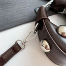Retro Versatile Ladies Mini Handbag Women Big Rivet Personality Luxury Designer Crossbody Bags for Women Streetwear Shoulder Bag - M & M Global
