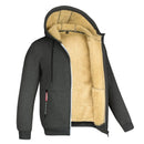 Men's Jacket Winter Camouflage Fleece Thicken Hooded Jackets Male Long Sleeve Coat Casual Zip Up Hoodies Streetwear Men's Coats