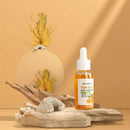 Turmeric Face Whitening Serum Turmeric Anti-oxidation Serum Turmeric Dark Spot Corrector Serum Facial Brighten Turmeric Oil Soap - M & M Global