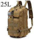 25L/50L Tactical Backpack Molle Bag Outdoor Bags Backpack for Hiking Camping Trekking Hunting Fishing GYM Bags Backpacks - M & M Global