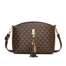 Women's Bag New Fashionable and High End Texture Single Shoulder Oblique Cross European and American Handheld Women's Bag - M & M Global