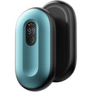 Hand Warmers Rechargeable 2 Pack Magnetic Electric Hand Warmer with Digital Display Portable Pocket Heater Warm Christmas Gift - M & M Global