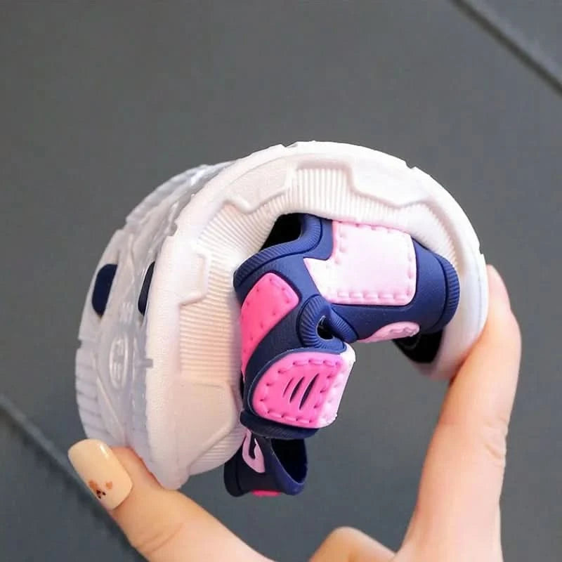 Fashion Kids Sandals Baby Shoes Boy Soft Sole Non-slip Boys Girls Sandals Toddler Children's Shoes Summer Beach 2-10 Years - M & M Global