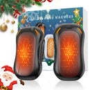 Hand WarmerRechargeable Hand Warmers 6000mAh Electric Heating Gloves 2 Pack Fast Warm Up Portable USB Charging Winter Gift for