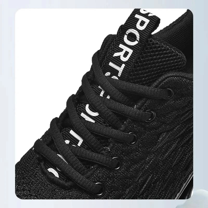 Fashion Men's Sneakers White Platform Basketball Shoes For Men High Quality White Sport Walking Sneakers Men's Trainer Women New - M & M Global