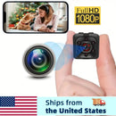 Mini Camera, samall Camera 1080P, Nanny Cam Full HD with Night Vision Motion Activation for Indoor Outdoor Covert Security - M & M Global