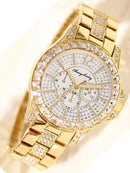 Luxury Fashion Women Quartz Watch Set Alloy Strap Ladies Wristwatch Alloy Bracelet Female Clock Reloj Mujer - M & M Global