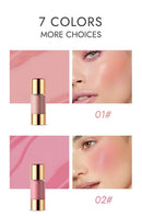Dropper Liquid Blush Facial Rouge Contouring Brighten Plumper Nude Smooth Blush Stick Moisturize Lasting Good Complexion Makeup - M & M Global