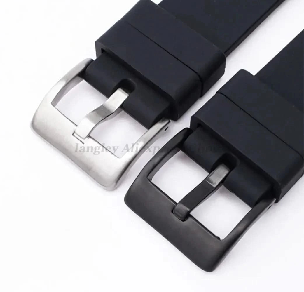 Silicone Watch Band 20mm 22mm For Rolex SUBMARINER Waterproof Diving Bracelet For Citizen For Seiko SKX007 SRP777J1 Sports Strap - M & M Global