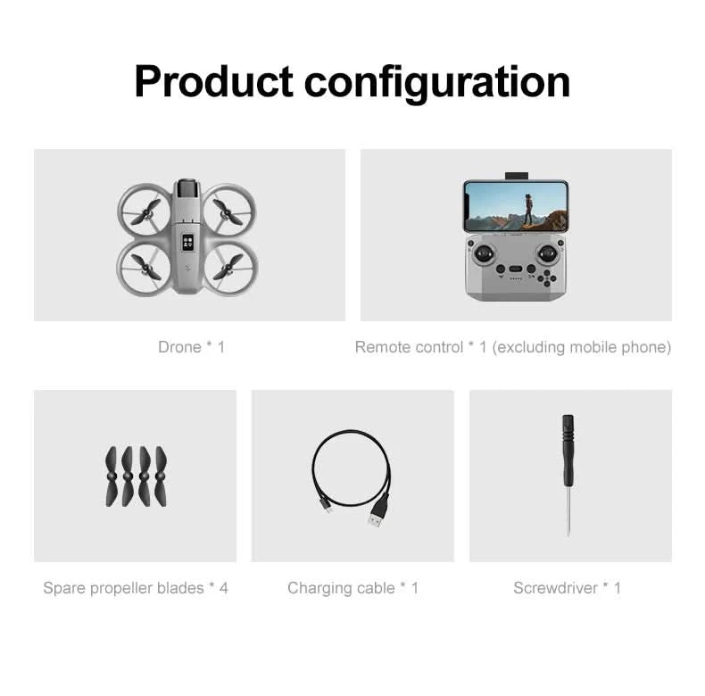 Original GT3 8K GPS Professional RC Drone Aerial Photography Remote Control Aircraft 5G HD Dual Camera Quadcopter Toys UAV Gifts - M & M Global