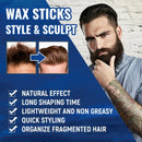 Hair Wax Stick Non-greasy Style Repair Smooth Loose Frizz Fixed Long Lasting Fluffy Broken Hair Artifact Waterproof Men Hair Gel - M & M Global