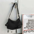 Canvas Messenger Bag Ladies Big Capacity Handbags Shoulder Bag Youth Girls Student School Bags Fashion Men Crossbody Bags Bolsos - M & M Global