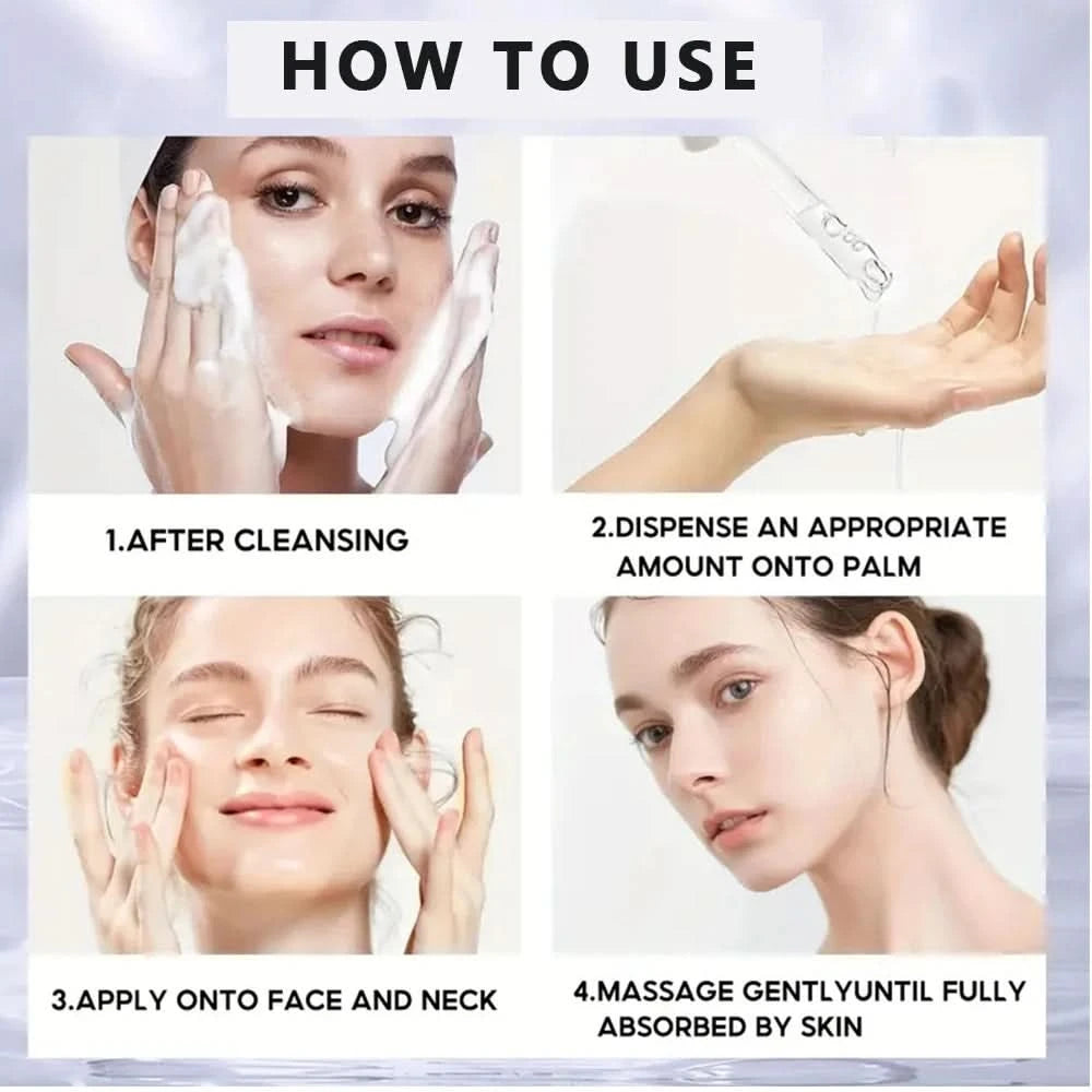 YOUNGCOME Hyaluronic Acid Facial Serum Nourishes The Skin Remover Moisturizing Repair Anti-aging Essence Facial Skin Care - M & M Global
